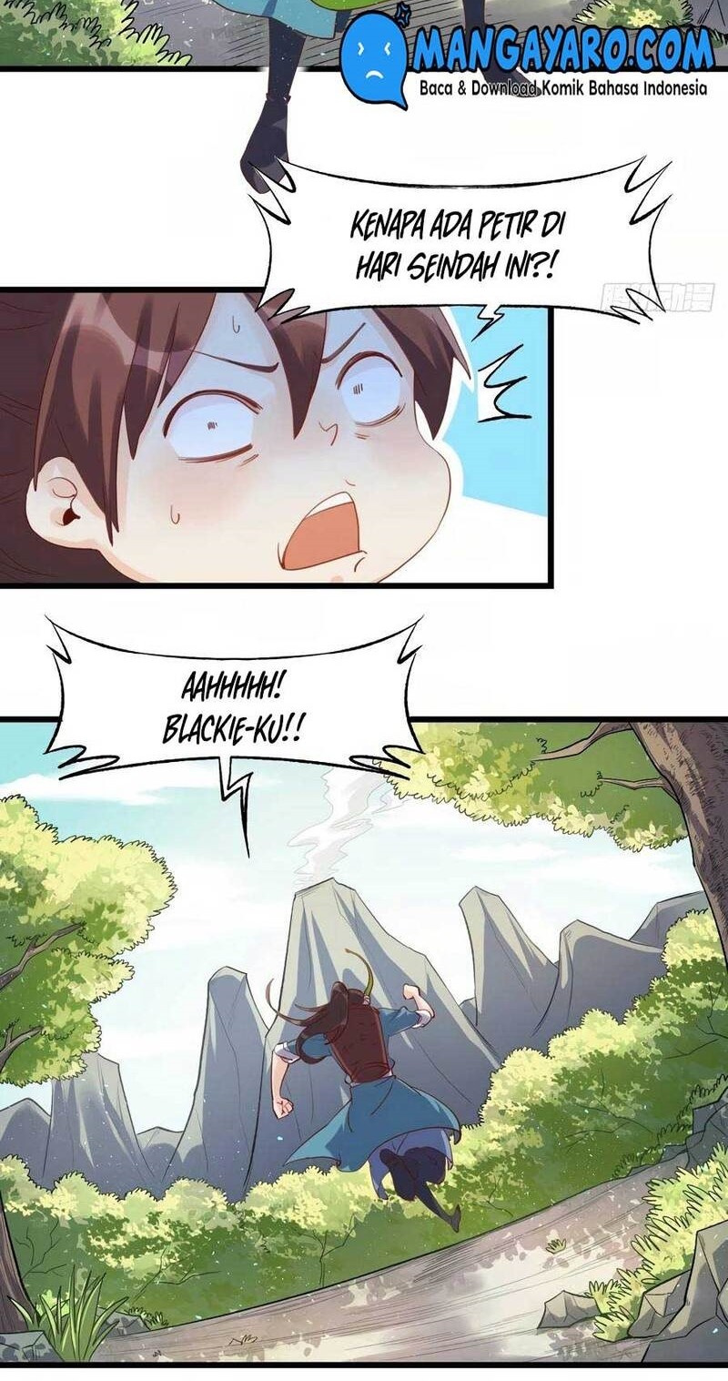 I’m Actually A Cultivation Bigshot Chapter 35 Gambar 21