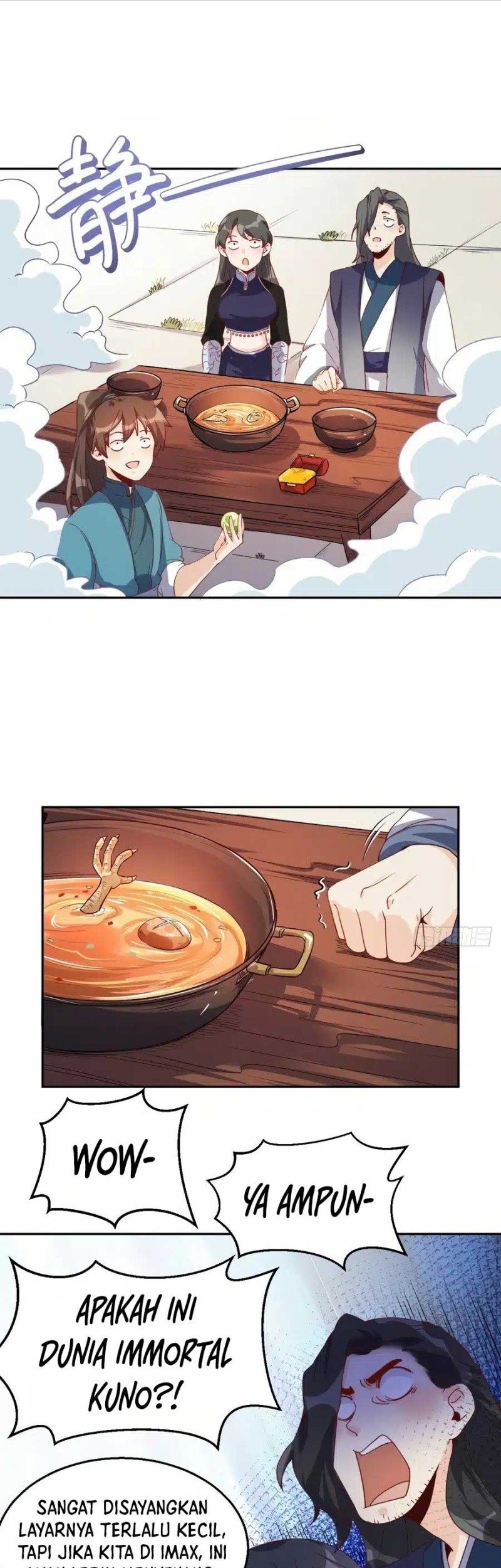 I’m Actually A Cultivation Bigshot Chapter 44 Gambar 31