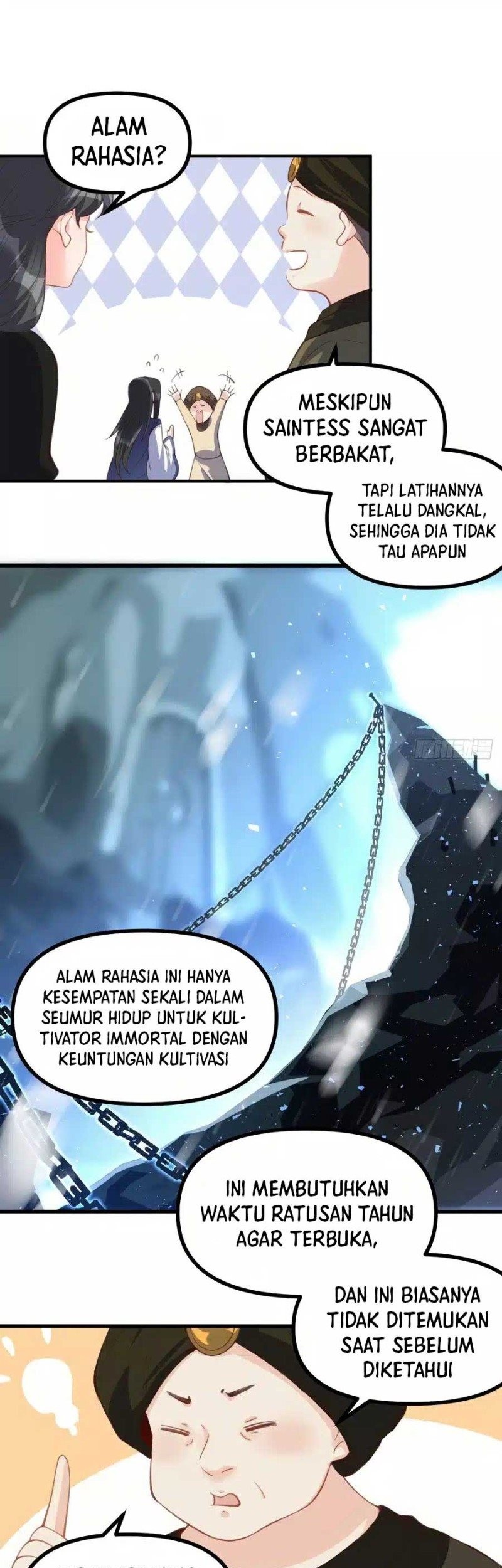 I’m Actually A Cultivation Bigshot Chapter 44 Gambar 45
