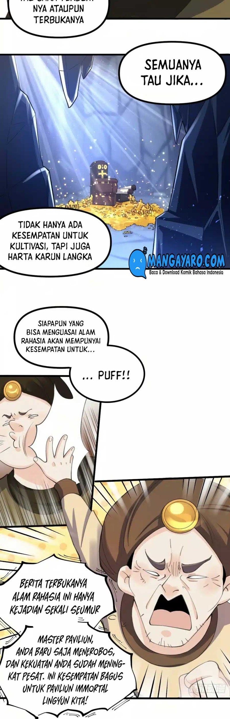 I’m Actually A Cultivation Bigshot Chapter 44 Gambar 47