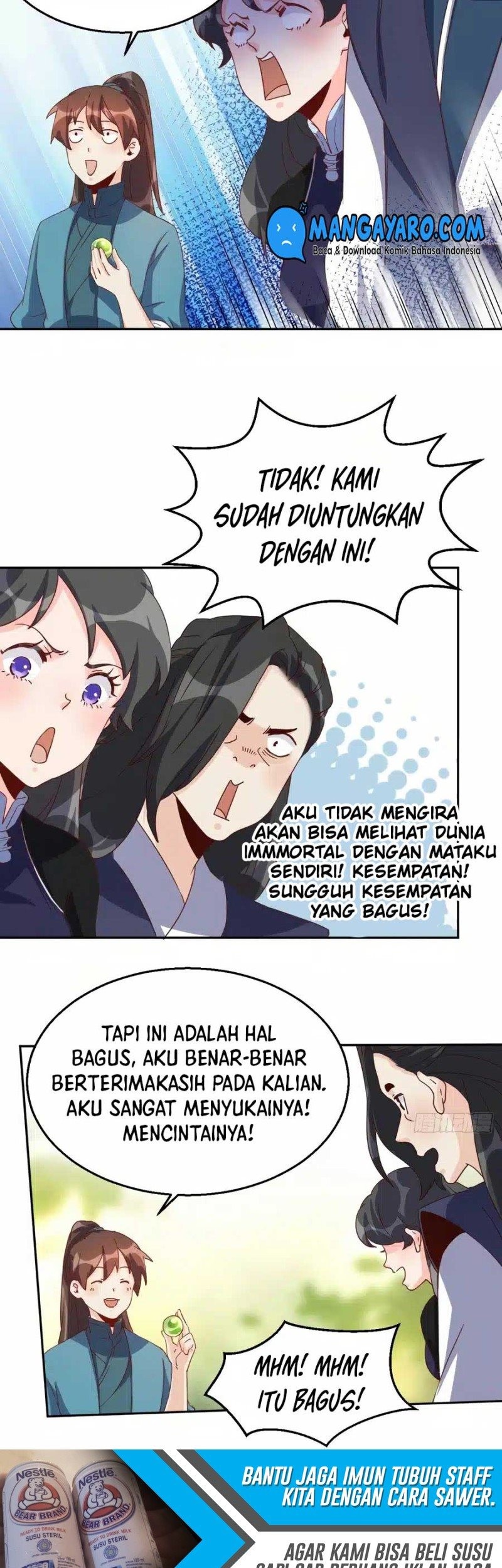 I’m Actually A Cultivation Bigshot Chapter 44 Gambar 33