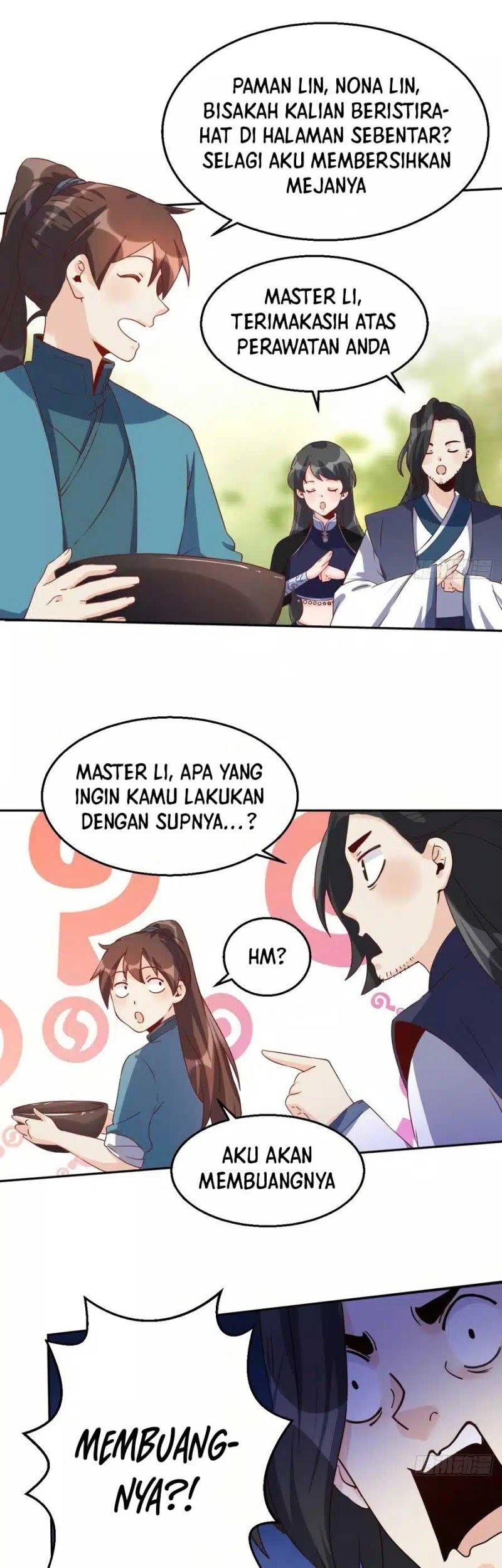 I’m Actually A Cultivation Bigshot Chapter 44 Gambar 36