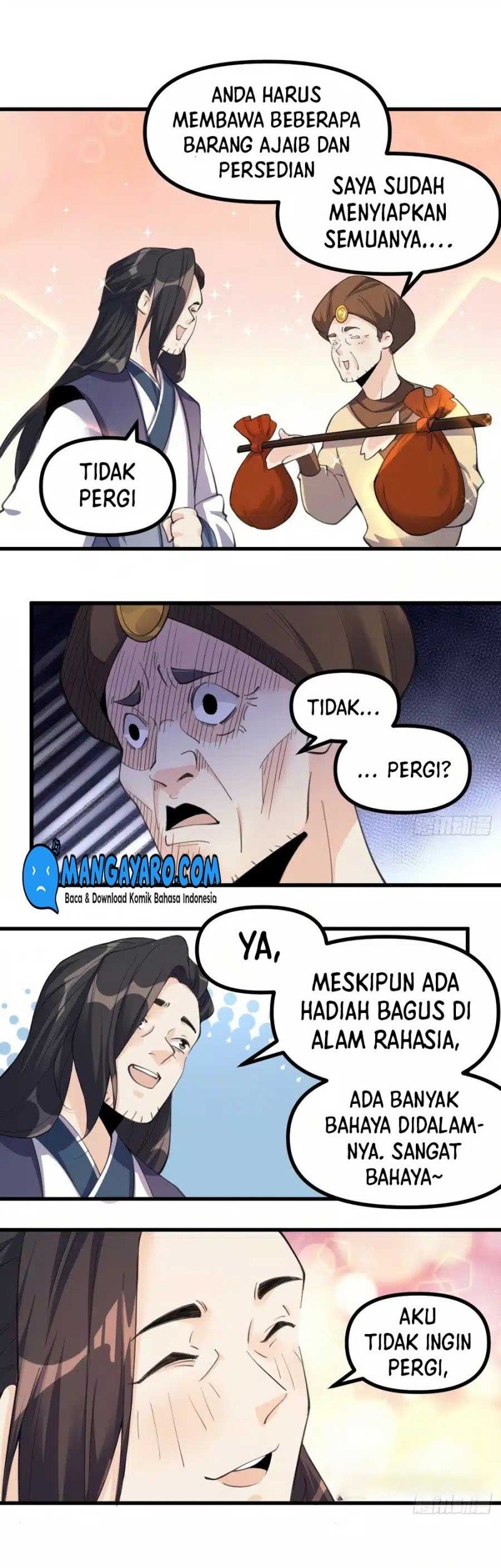 I’m Actually A Cultivation Bigshot Chapter 44 Gambar 49