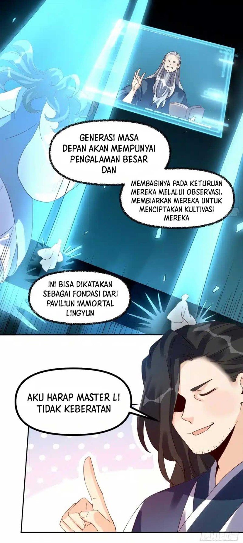 I’m Actually A Cultivation Bigshot Chapter 44 Gambar 6