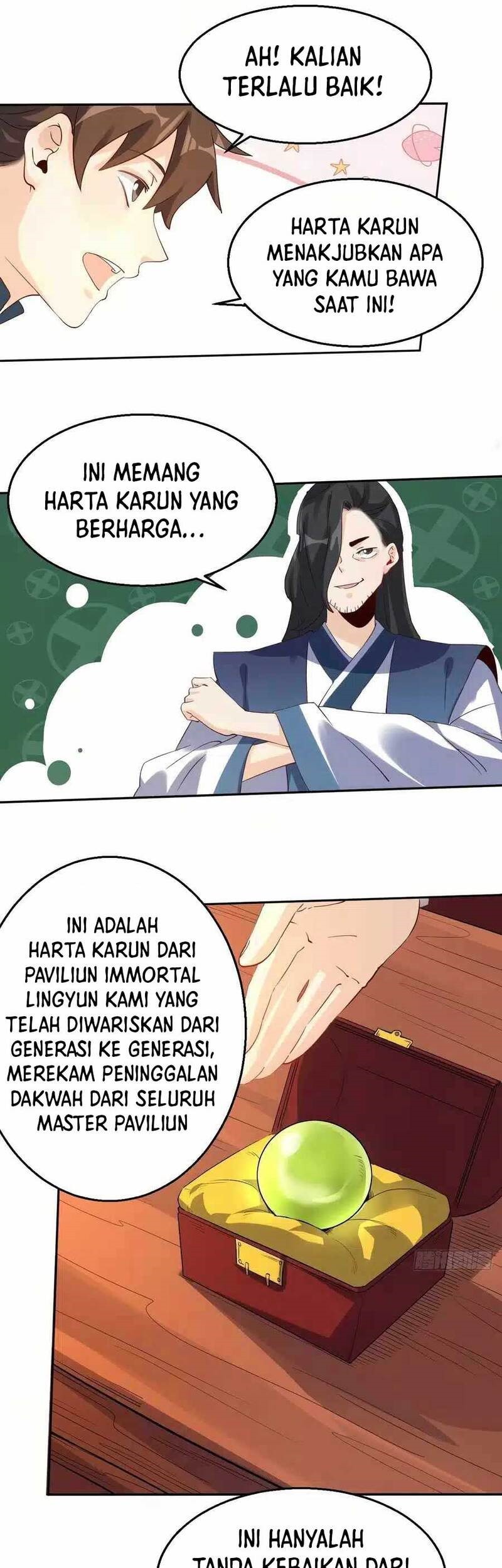 I’m Actually A Cultivation Bigshot Chapter 43 Gambar 27