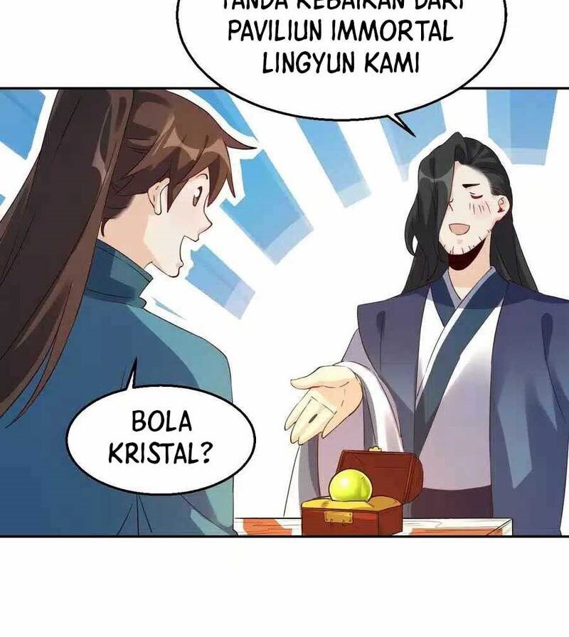 I’m Actually A Cultivation Bigshot Chapter 43 Gambar 28