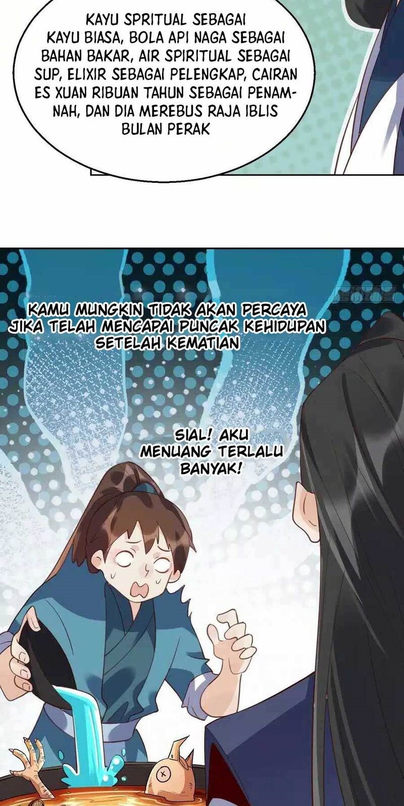 I’m Actually A Cultivation Bigshot Chapter 43 Gambar 8