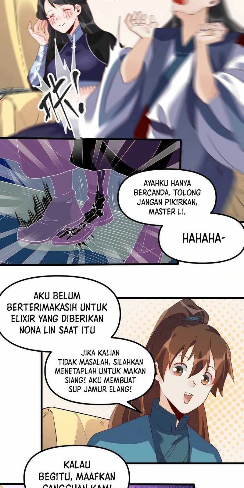 I’m Actually A Cultivation Bigshot Chapter 42 Gambar 8