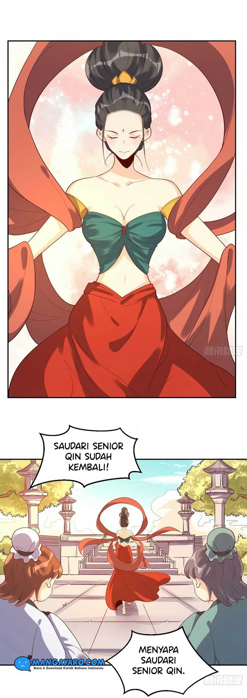 I’m Actually A Cultivation Bigshot Chapter 30 Gambar 24