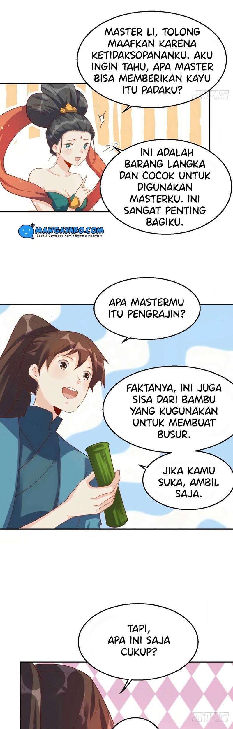 I’m Actually A Cultivation Bigshot Chapter 30 Gambar 16