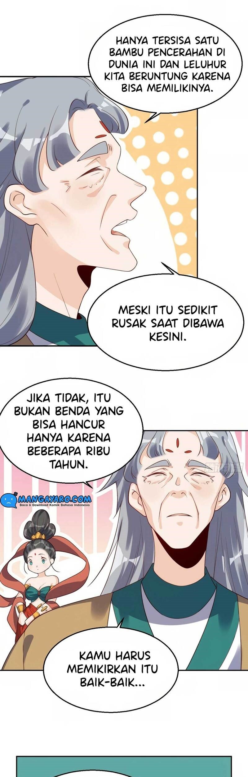 I’m Actually A Cultivation Bigshot Chapter 30 Gambar 37