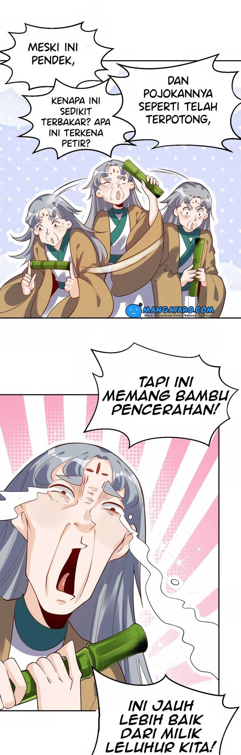 I’m Actually A Cultivation Bigshot Chapter 30 Gambar 40