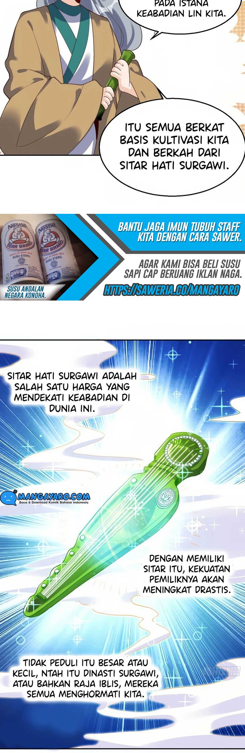 I’m Actually A Cultivation Bigshot Chapter 30 Gambar 42