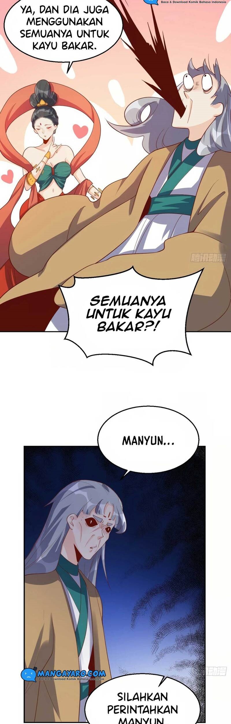 I’m Actually A Cultivation Bigshot Chapter 30 Gambar 48