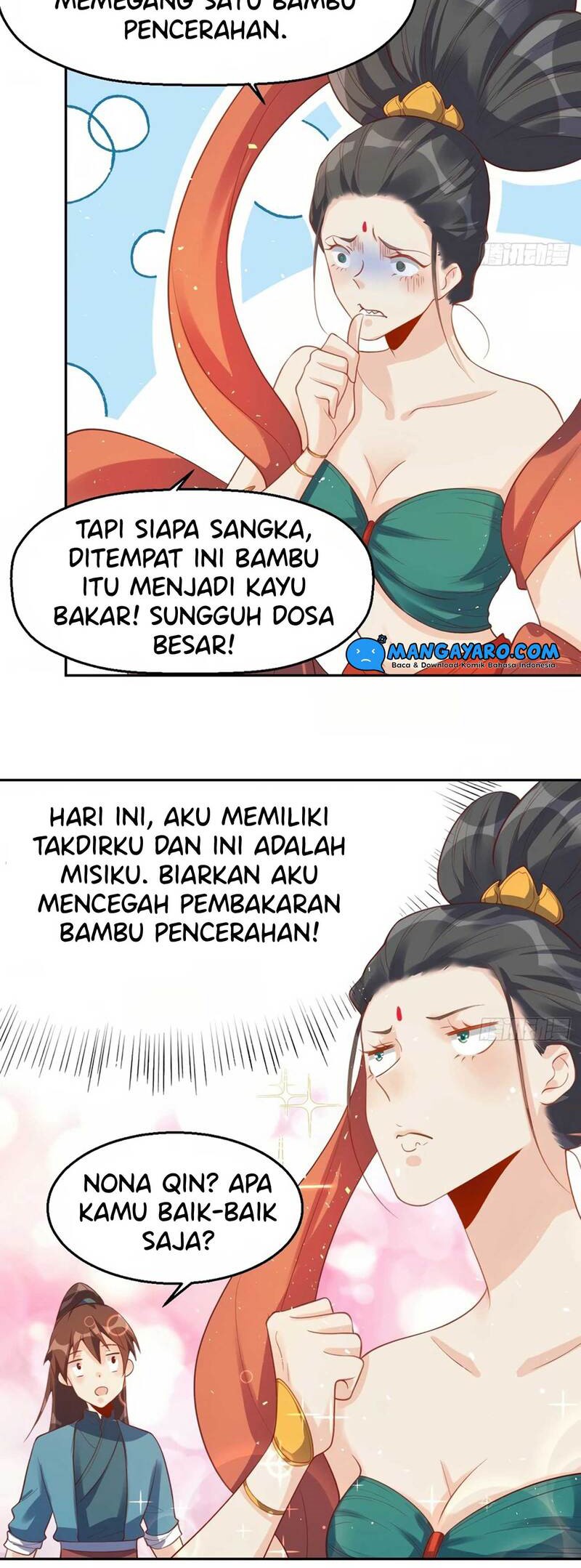 I’m Actually A Cultivation Bigshot Chapter 30 Gambar 15