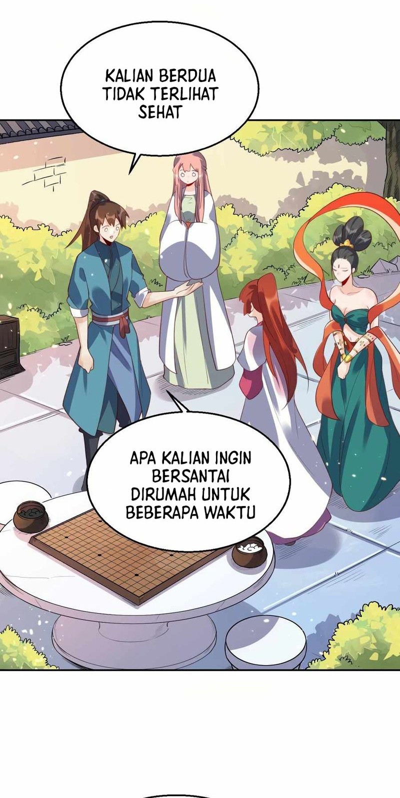 I’m Actually A Cultivation Bigshot Chapter 29 Gambar 33