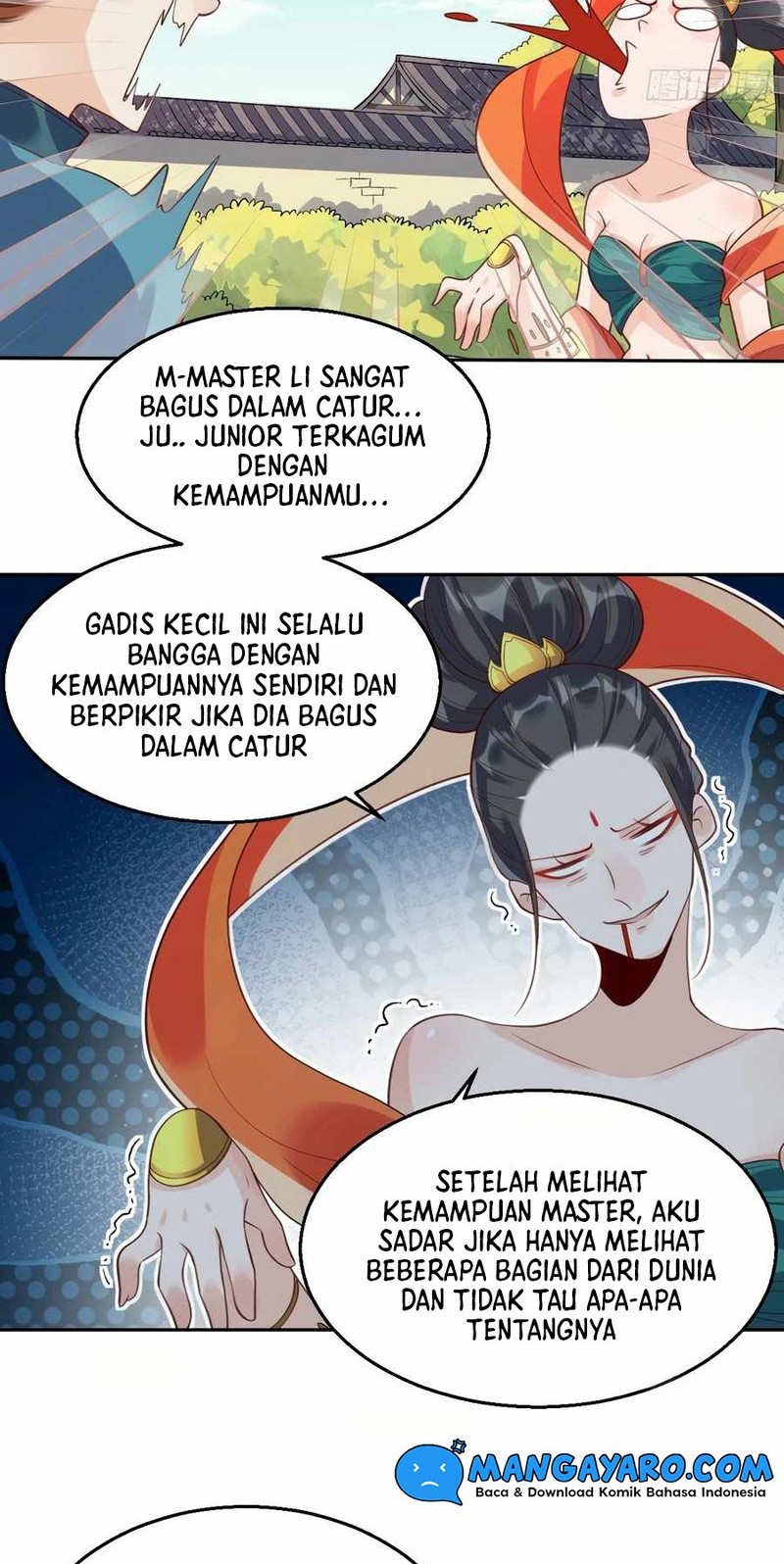 I’m Actually A Cultivation Bigshot Chapter 29 Gambar 21