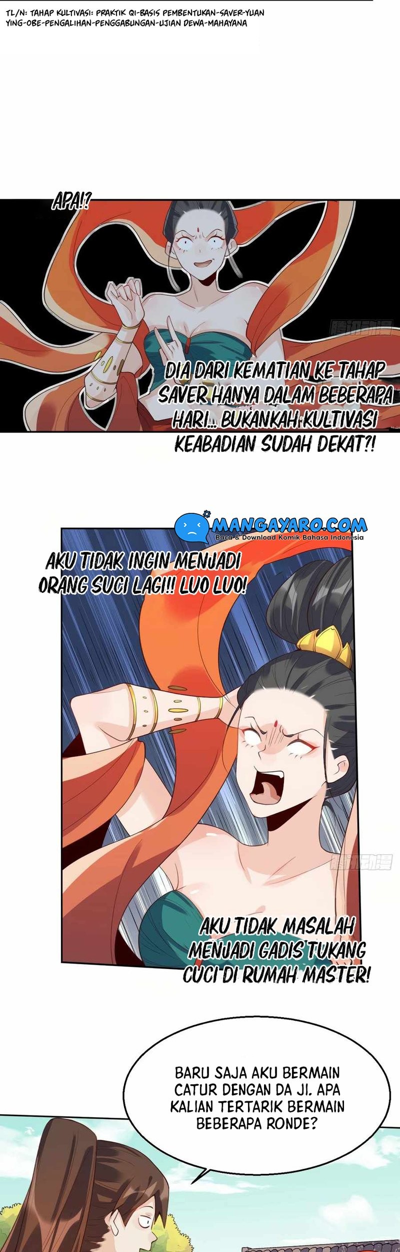 I’m Actually A Cultivation Bigshot Chapter 29 Gambar 4