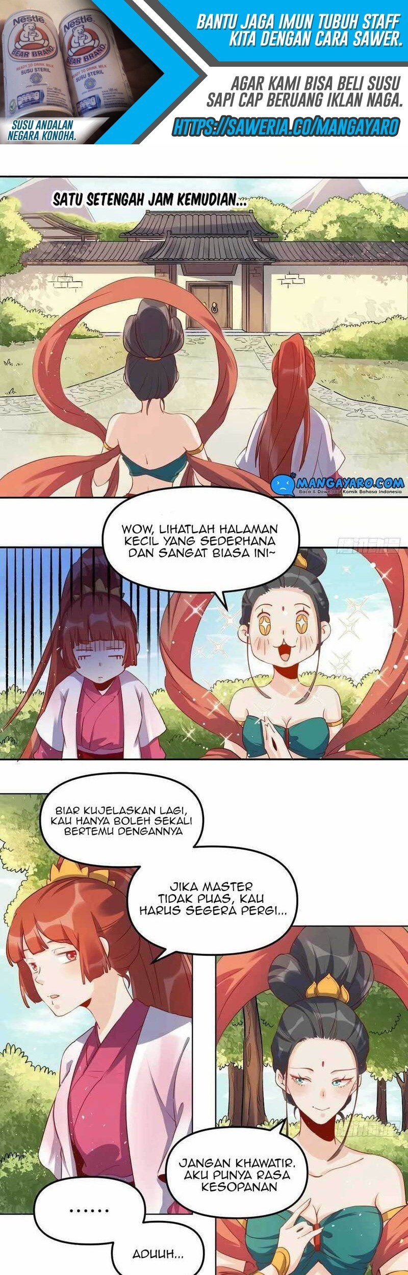 I’m Actually A Cultivation Bigshot Chapter 28 Gambar 23