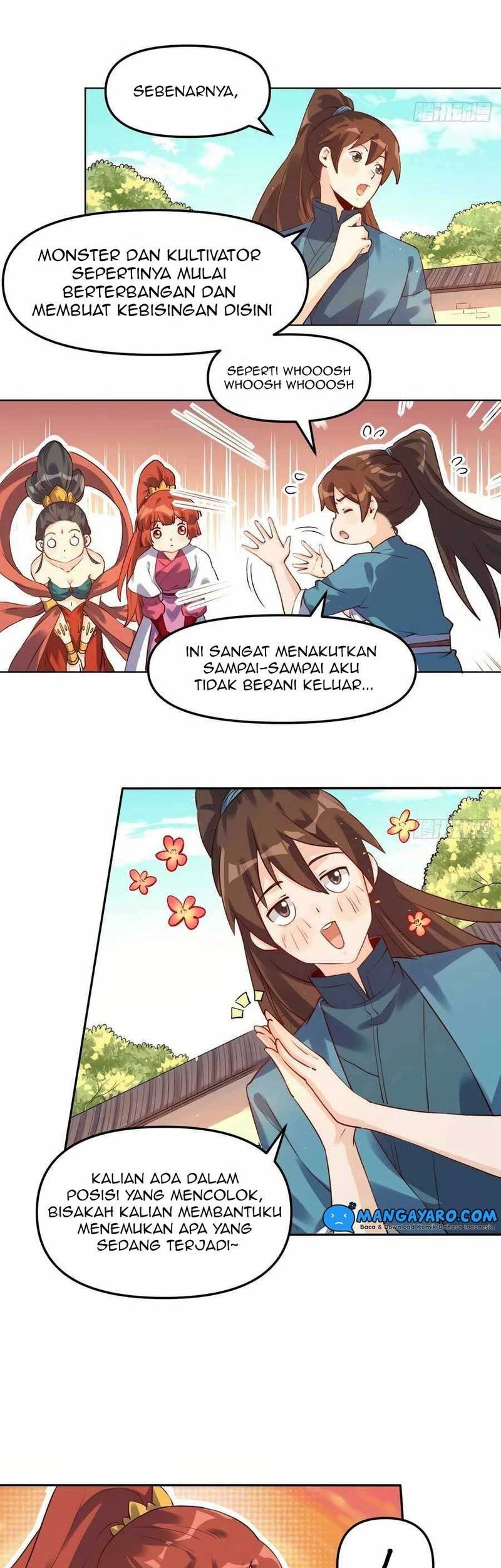 I’m Actually A Cultivation Bigshot Chapter 28 Gambar 35