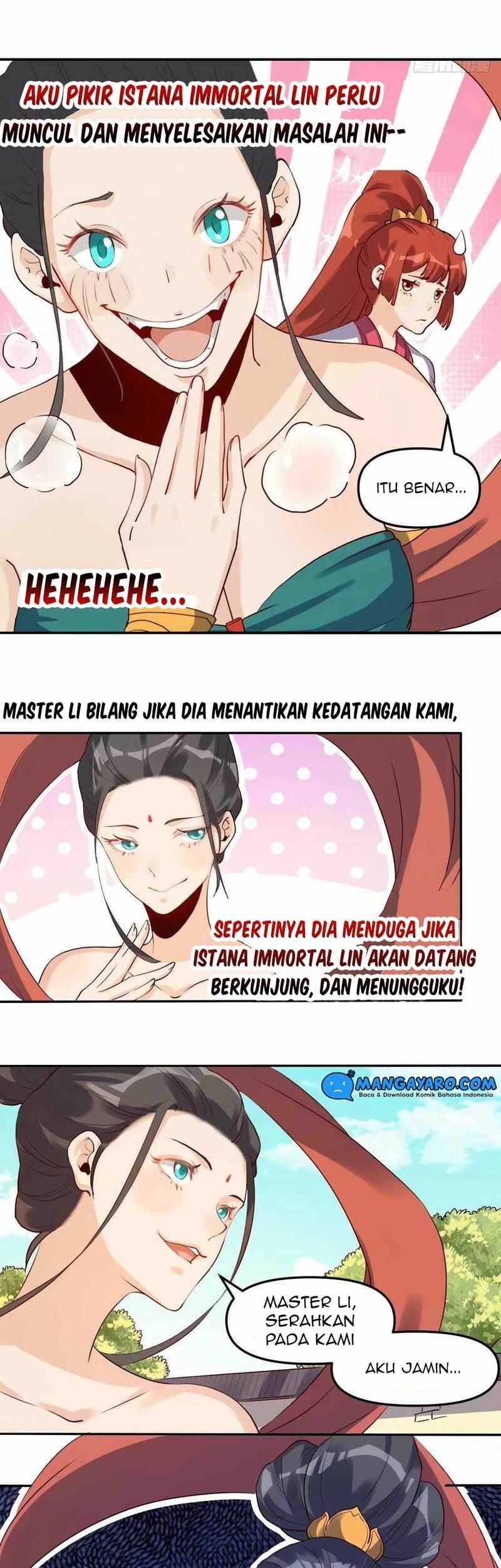 I’m Actually A Cultivation Bigshot Chapter 28 Gambar 38