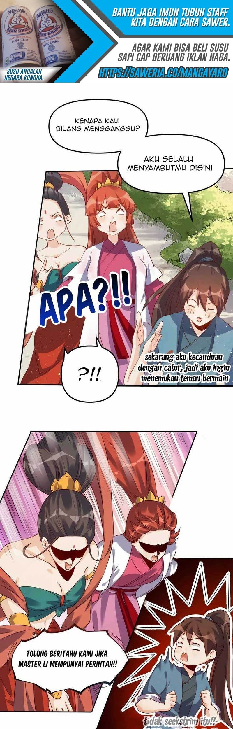 I’m Actually A Cultivation Bigshot Chapter 28 Gambar 32