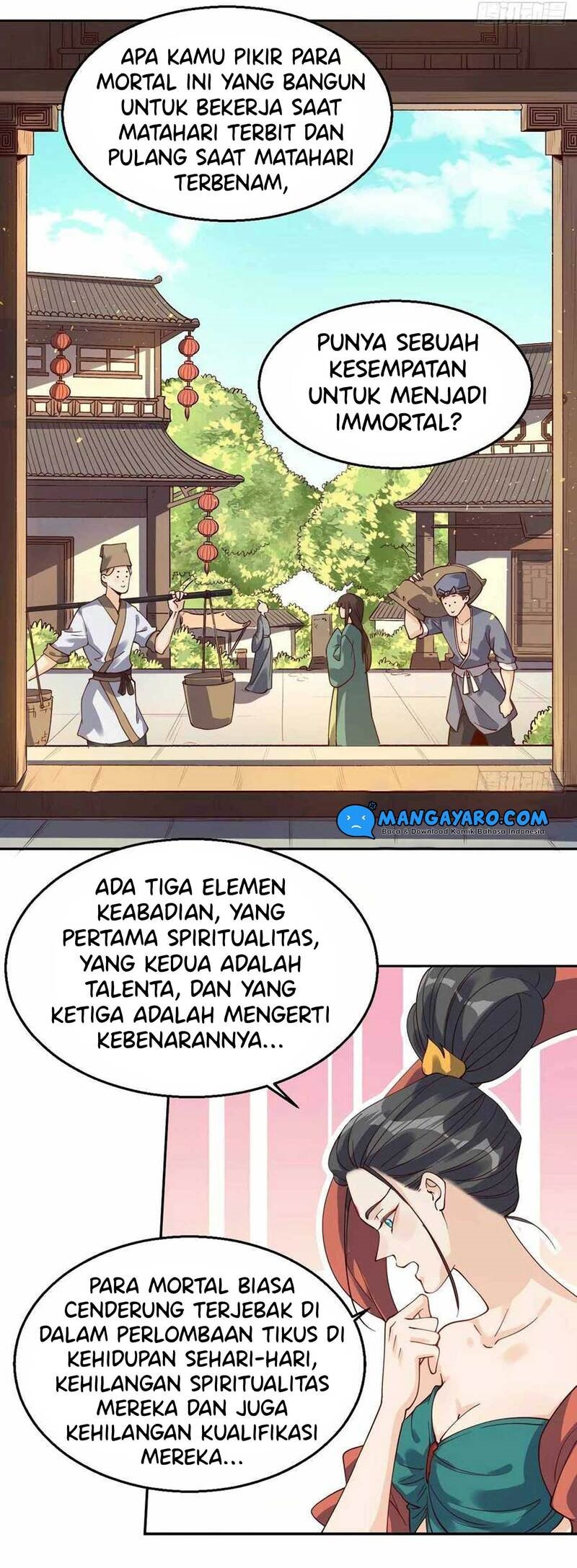 I’m Actually A Cultivation Bigshot Chapter 27 Gambar 22