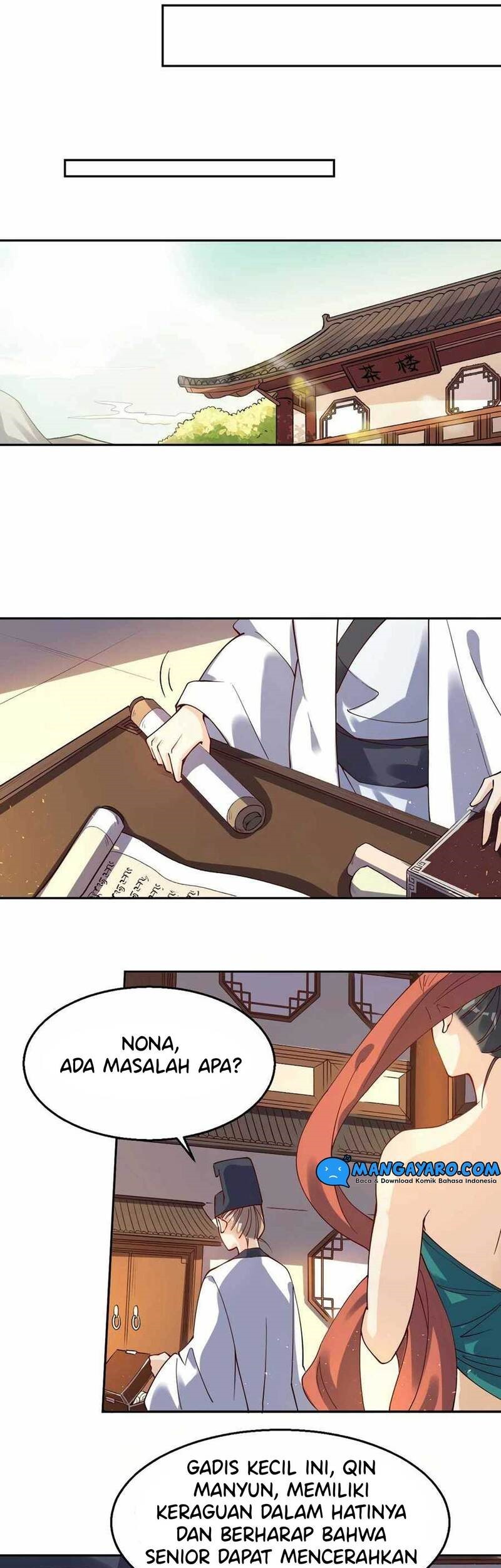 I’m Actually A Cultivation Bigshot Chapter 27 Gambar 17