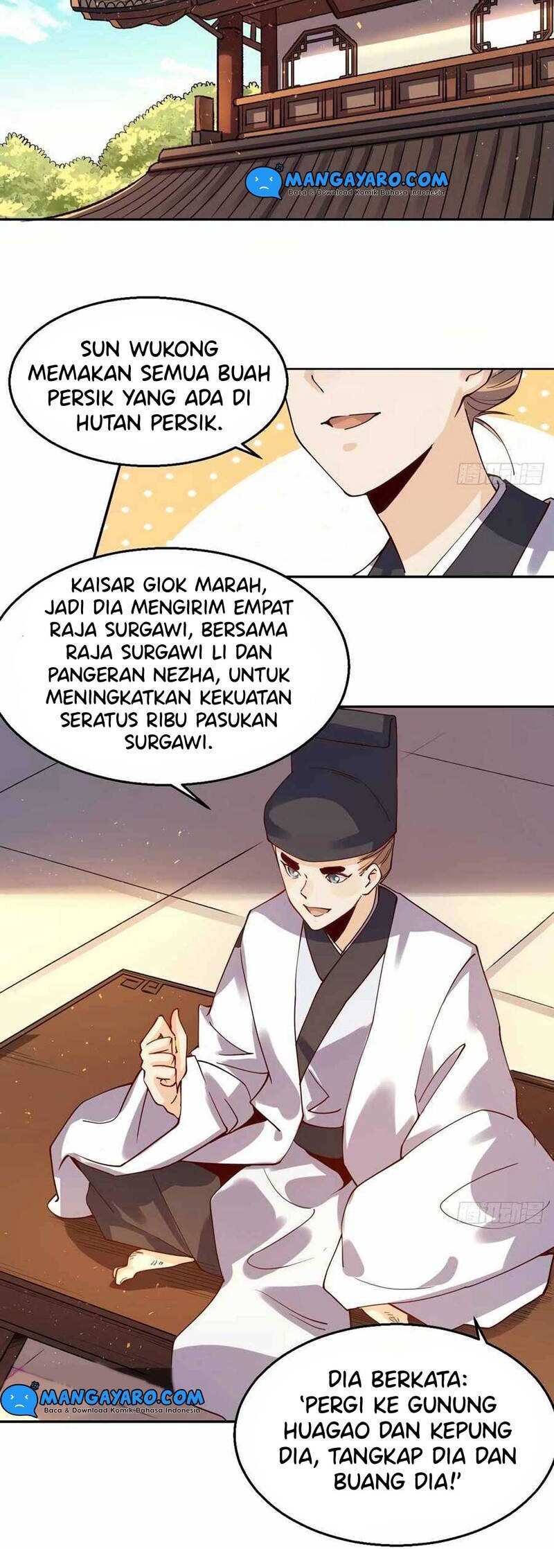 I’m Actually A Cultivation Bigshot Chapter 27 Gambar 4