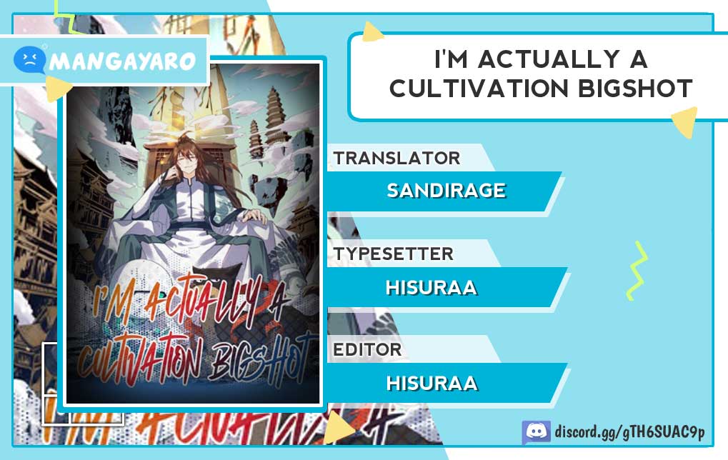 Komik I’m Actually A Cultivation Bigshot Chapter 25 gambar nomor 1