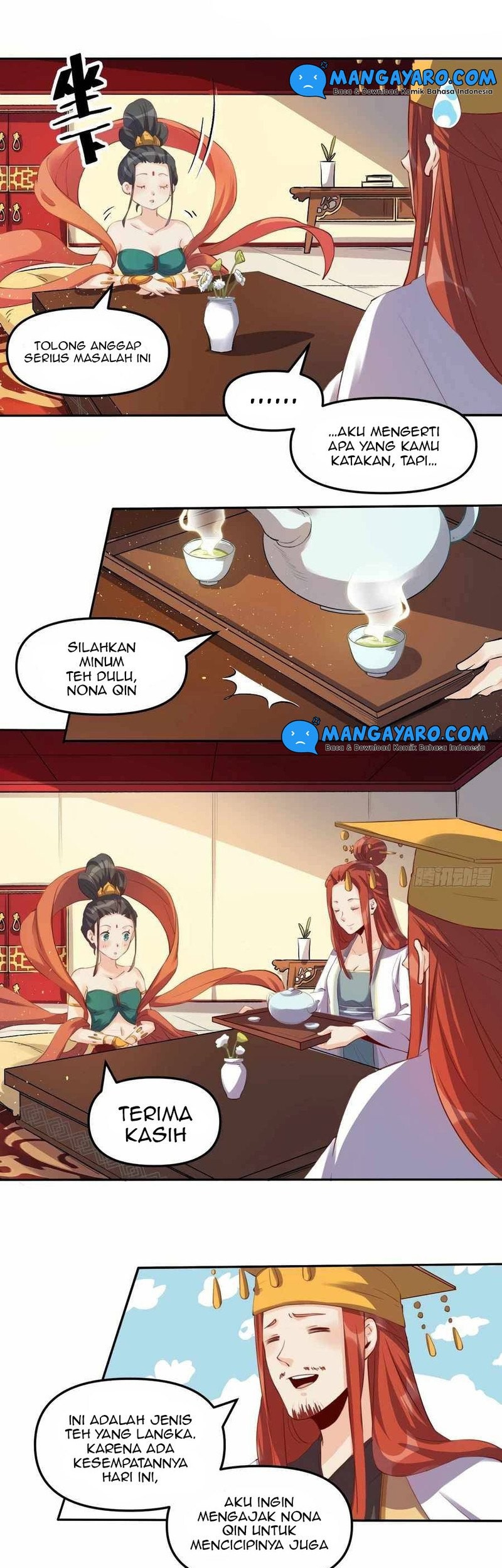 I’m Actually A Cultivation Bigshot Chapter 25 Gambar 36