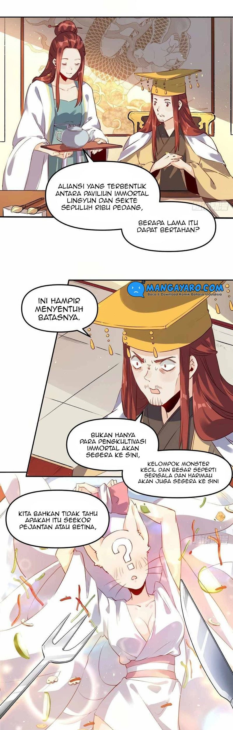 I’m Actually A Cultivation Bigshot Chapter 25 Gambar 5