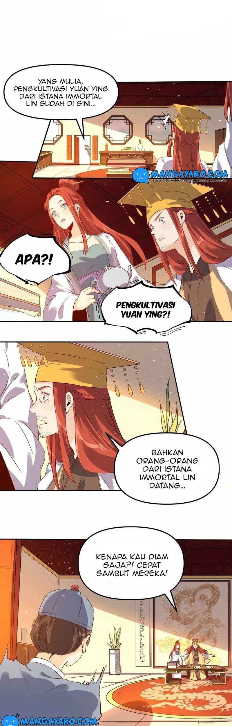 I’m Actually A Cultivation Bigshot Chapter 25 Gambar 8