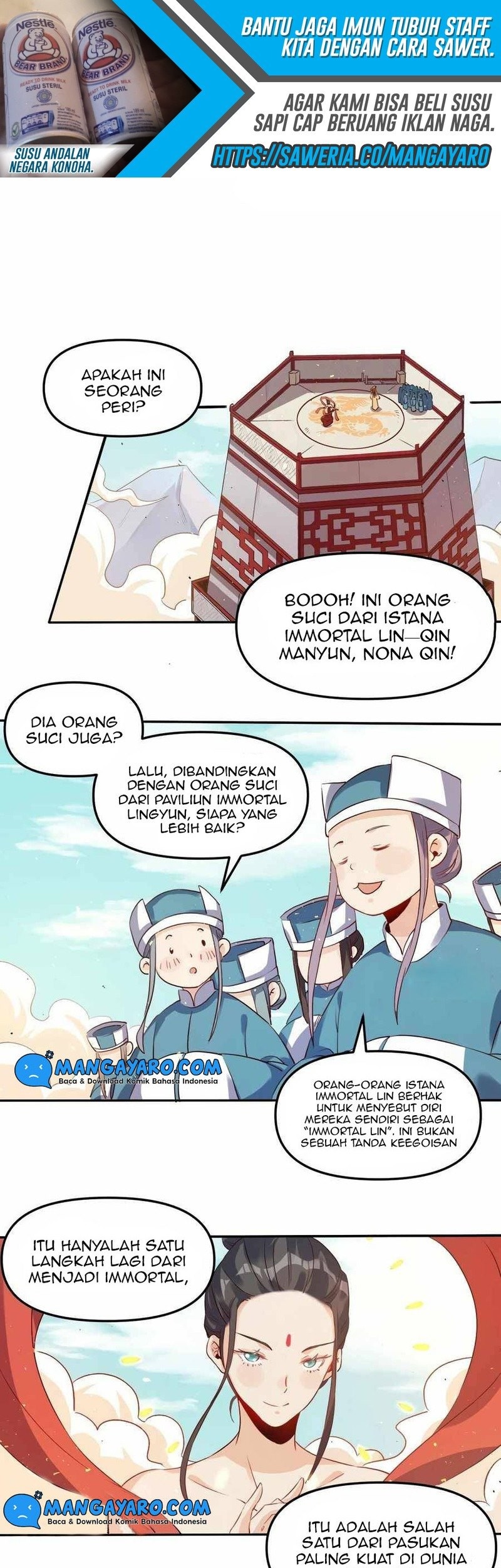 I’m Actually A Cultivation Bigshot Chapter 25 Gambar 13