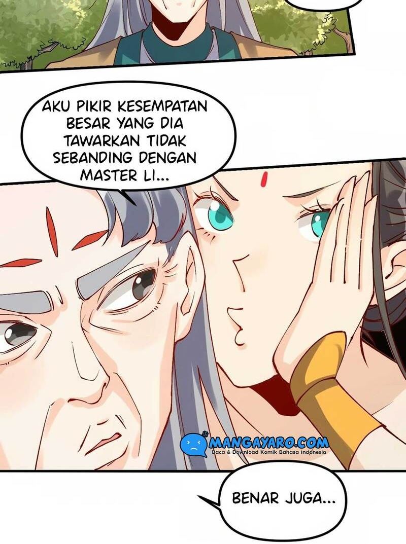I’m Actually A Cultivation Bigshot Chapter 34 Gambar 46