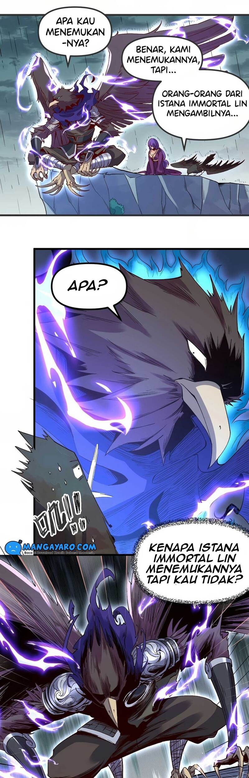 I’m Actually A Cultivation Bigshot Chapter 32 Gambar 18