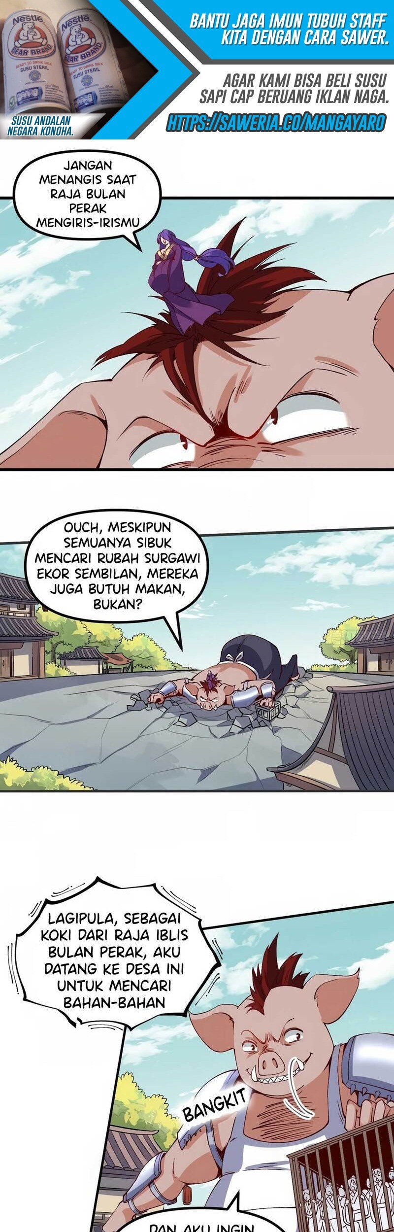 I’m Actually A Cultivation Bigshot Chapter 32 Gambar 6