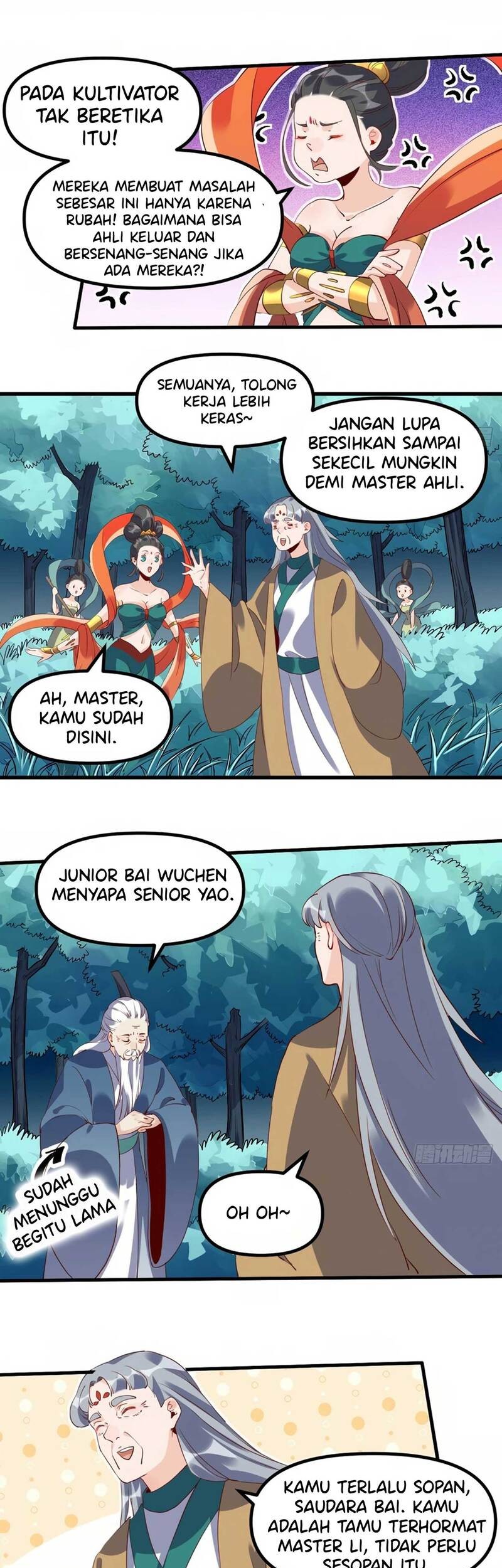 I’m Actually A Cultivation Bigshot Chapter 31 Gambar 26