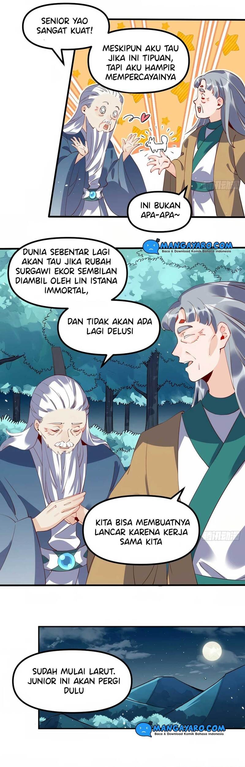 I’m Actually A Cultivation Bigshot Chapter 31 Gambar 28