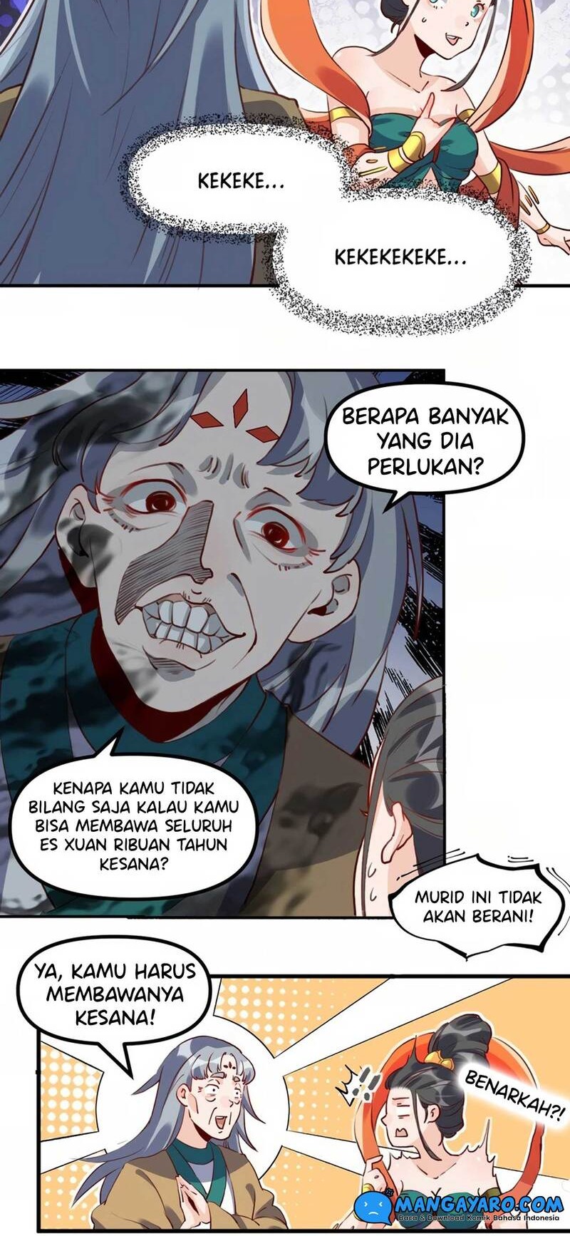 I’m Actually A Cultivation Bigshot Chapter 31 Gambar 7