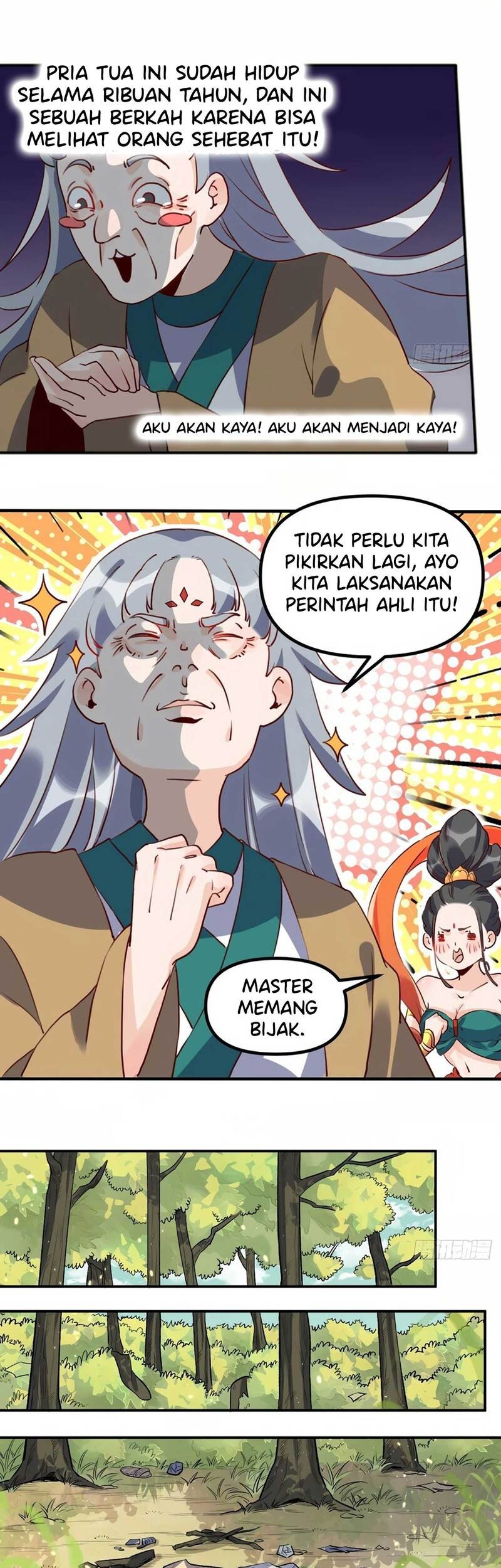 I’m Actually A Cultivation Bigshot Chapter 31 Gambar 8