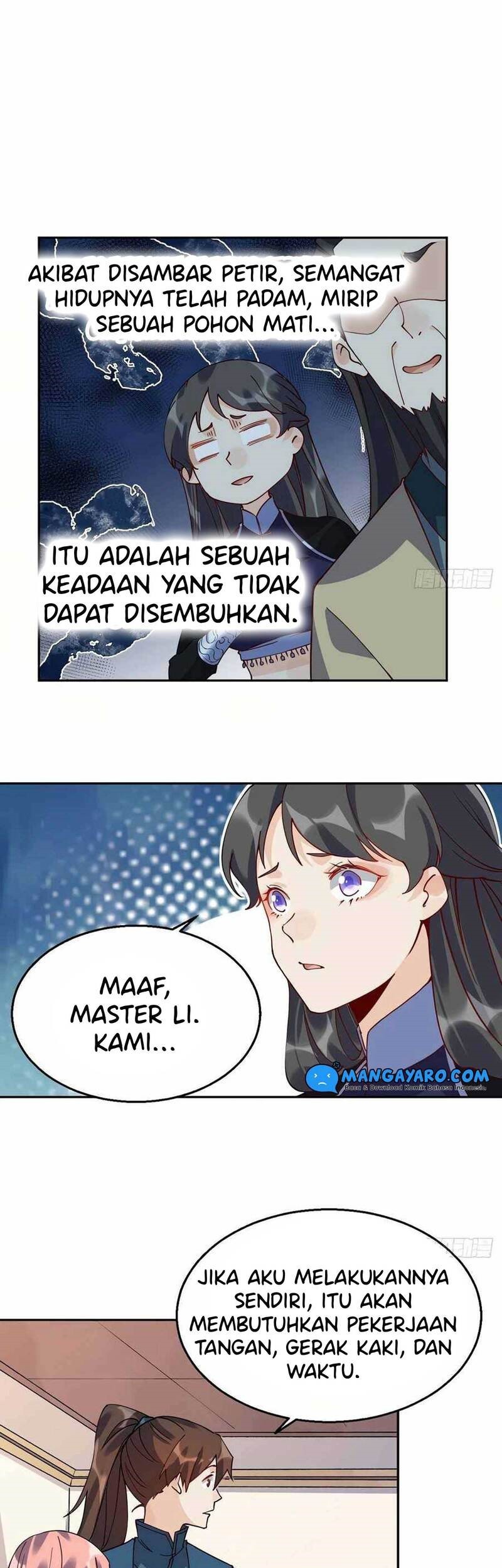 I’m Actually A Cultivation Bigshot Chapter 20 Gambar 28