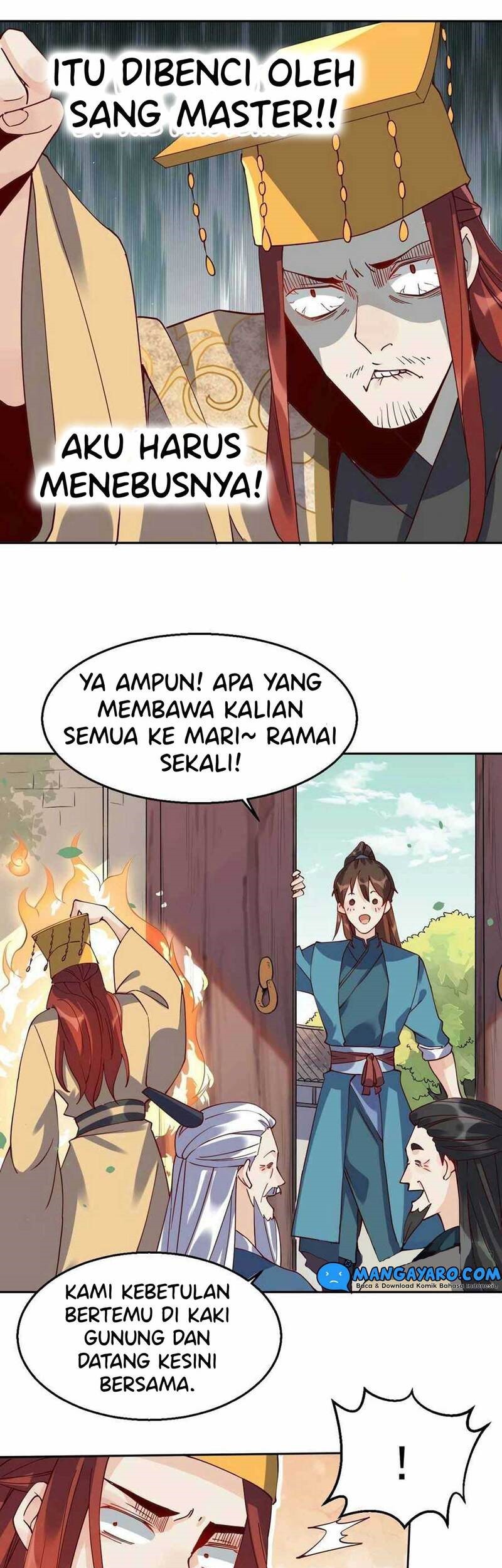 I’m Actually A Cultivation Bigshot Chapter 20 Gambar 15