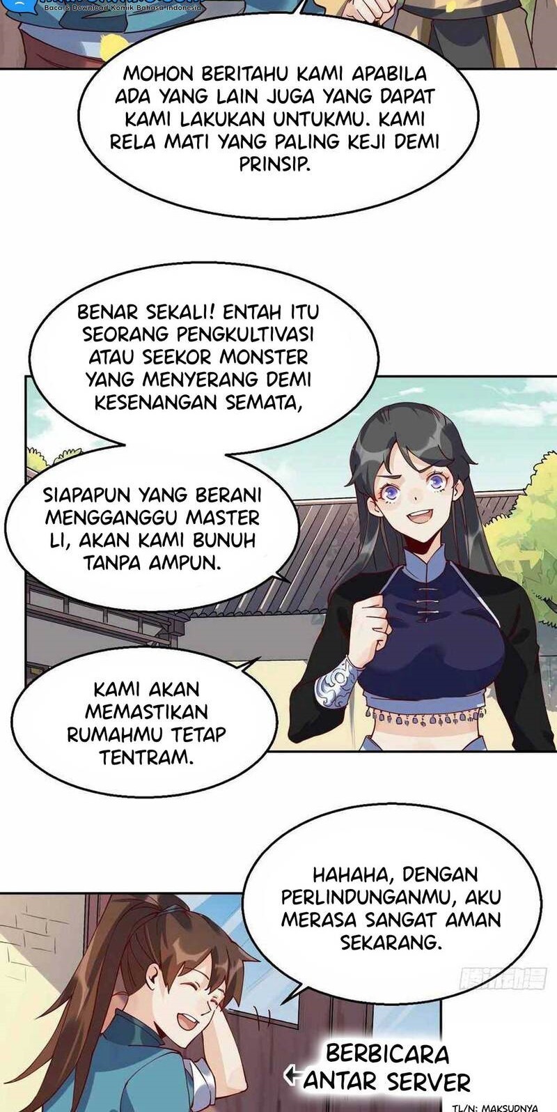 I’m Actually A Cultivation Bigshot Chapter 20 Gambar 18