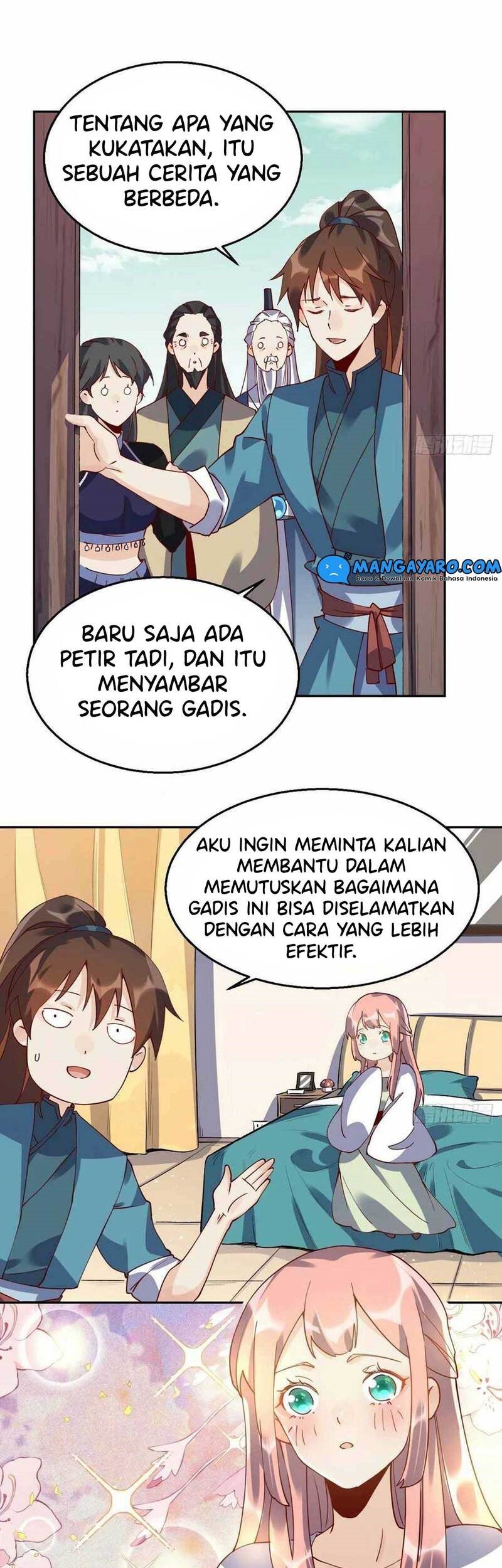 I’m Actually A Cultivation Bigshot Chapter 20 Gambar 20