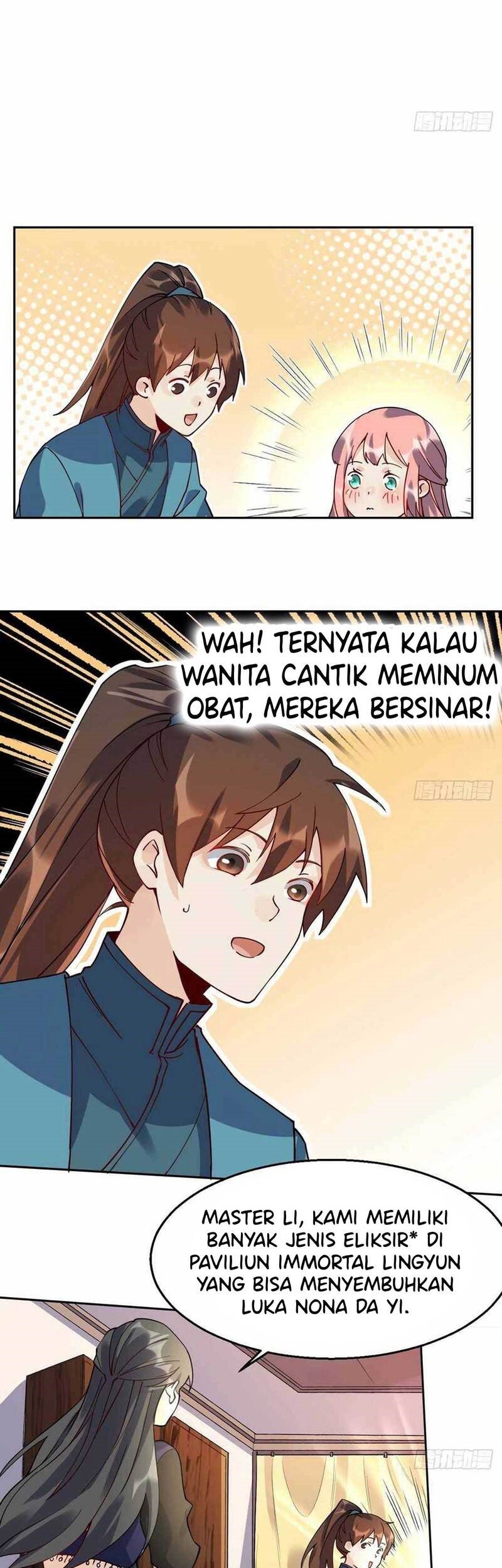 I’m Actually A Cultivation Bigshot Chapter 20 Gambar 33