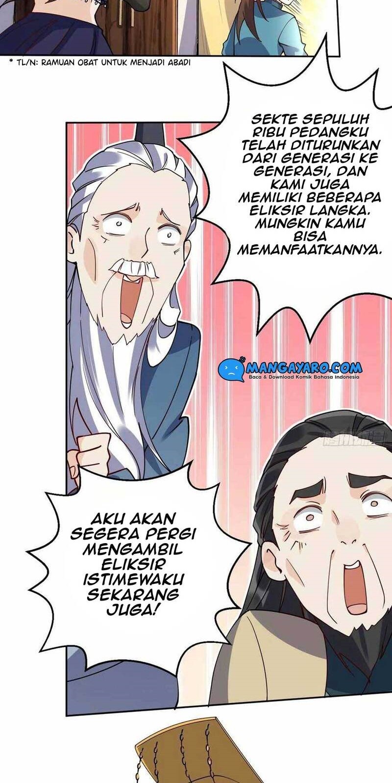 I’m Actually A Cultivation Bigshot Chapter 20 Gambar 34