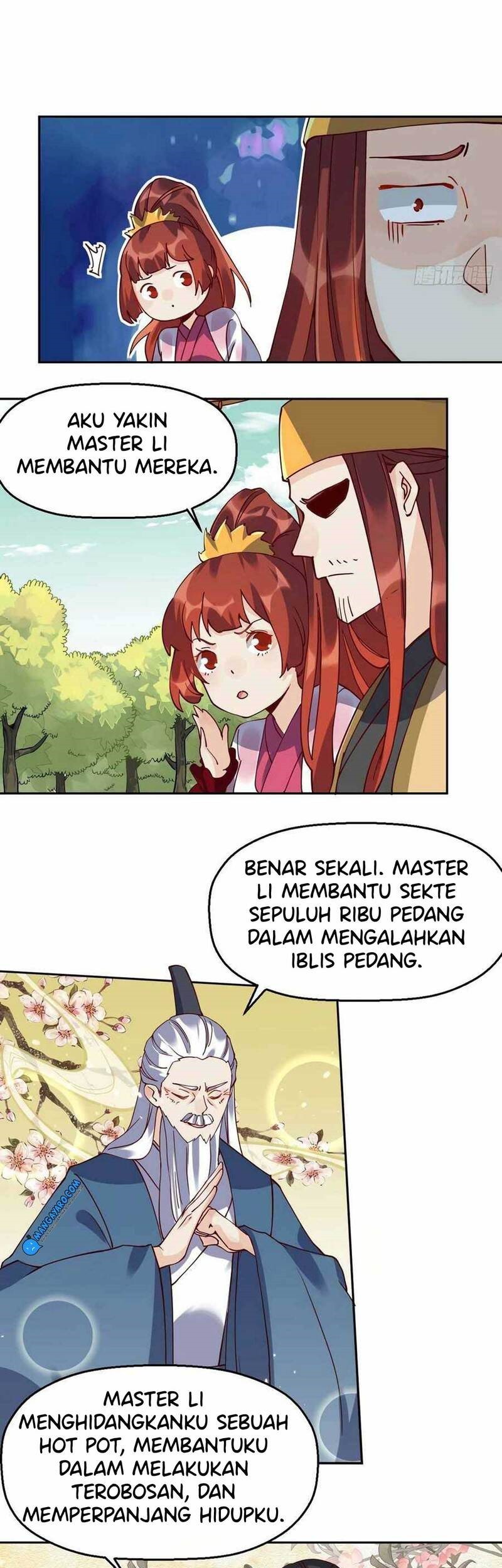 I’m Actually A Cultivation Bigshot Chapter 20 Gambar 7