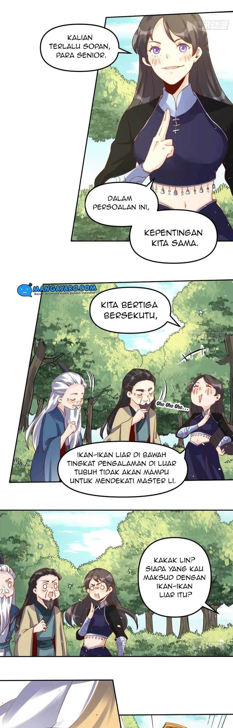 I’m Actually A Cultivation Bigshot Chapter 19 Gambar 29