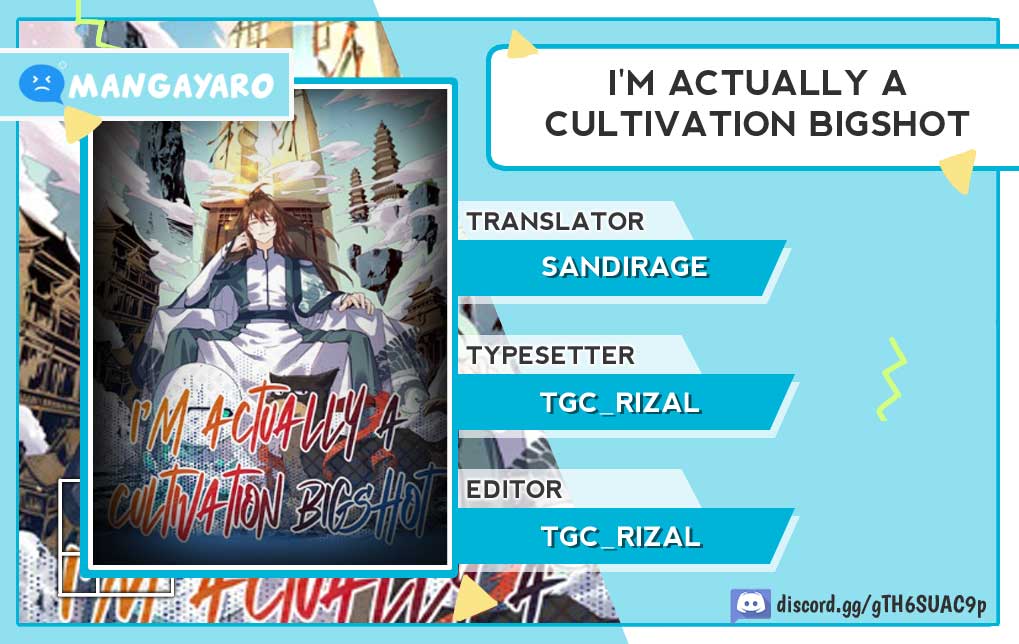 Komik I’m Actually A Cultivation Bigshot Chapter 18 gambar nomor 1
